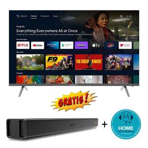 Televisor Android  Indurama  43tikf9uhd