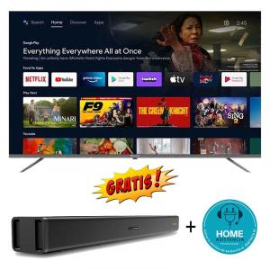 Televisor Qled  Indurama  58tikgfqled