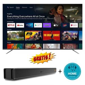 Televisor Qled  Indurama  65tikgfqled
