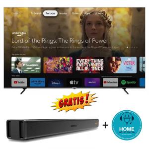 Televisor Qled  Indurama  86tikjqled
